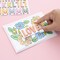Paige Evans Garden Shoppe Thickers Stickers 144/Pkg-Alphabet W/Copper Foil Accents